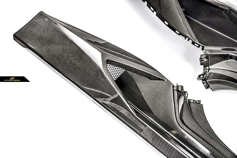 Lamborghini LP610- Novitec style carbon Side Skirt 07